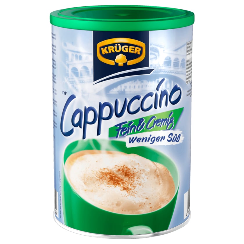 Krüger Cappuccino weniger süß 350g